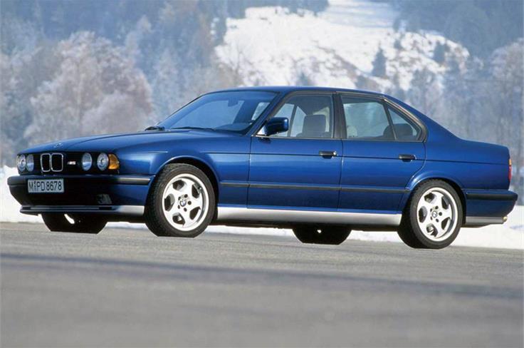 The E34 M5 was produced from 1989 to 1995 at BMW M GmbH in Garching, Germany and like the previous M5, was entirely hand-built.