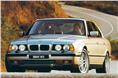 It utilized the 535i chassis which was produced at BMW's Dingolfing plant.