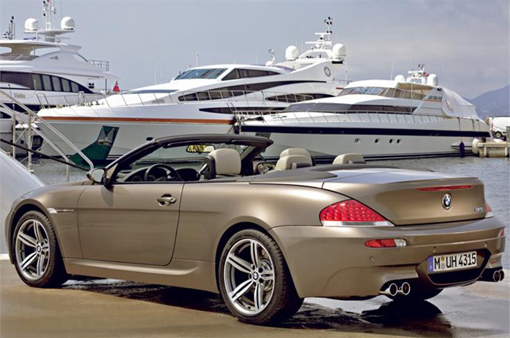 The BMW M6 Cabrio combines all the performance of the BMW M6 Coup&#233; but with the added luxury of open-air motoring. 