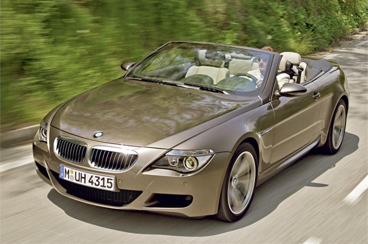 Launched in 2006, BMW's fastest ever soft-top, the BMW M6 Cabrio was powered by the award-winning 5.0-litre V10 engine and made used of a host of F1-derived technology.