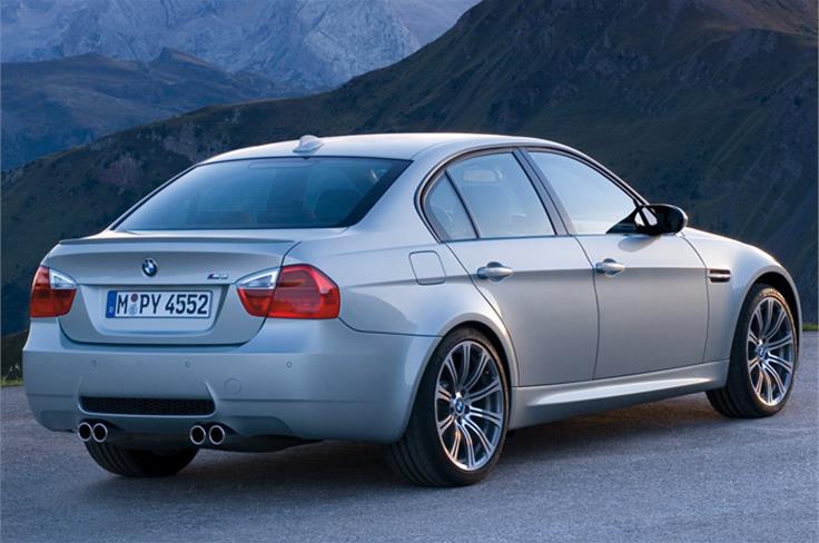 Sharing the M3 Coupe's high-revving 414bhp V8 and balanced chassis that is designed to be "faster than its engine", BMW's motorsports arm offered the most powerful, highest-performing M3 ever with four doors.