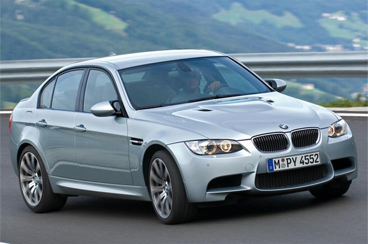 BMW raises the performance benchmark once again with the introduction of the 2008 M3 saloon. 