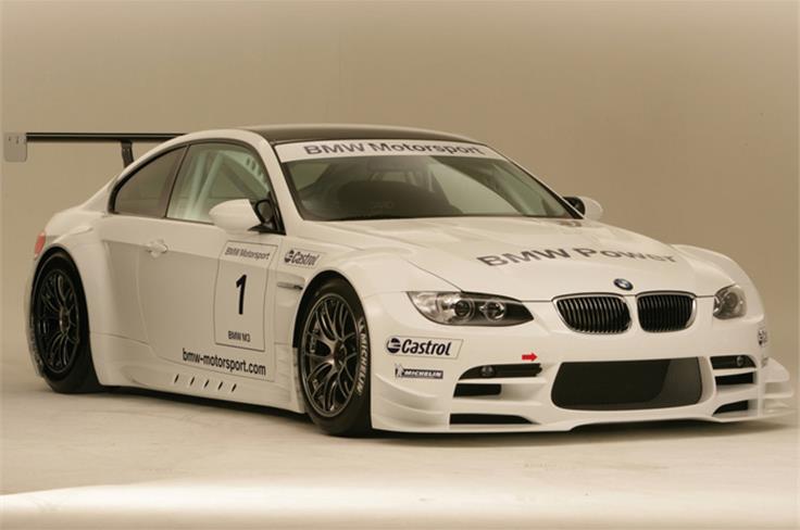 BMW presented the racing version of the new BMW M3 at the 2008 Chicago Auto Show. Powered by a 485bhp, eight cylinder engine, this impressive race car had been designed to compete in the American Le Mans Series (ALMS) beginning in 2009.