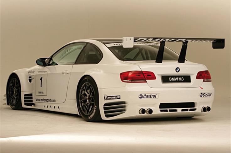 The car was based on the fourth generation BMW M3, the high-performance sports car produced by BMW M GmbH.