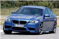 Under the bonnet of the new BMW M5 (2012) lies a newly developed, high-revving V8 engine with M TwinPower Turbo, a maximum output of 560bhp and peak torque of 69.4kgm between 1,500 and 5,750 rpm.
