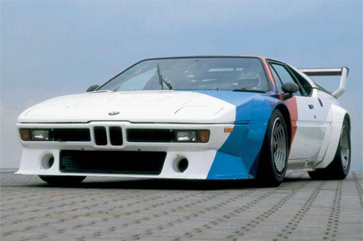 The M1 coupe was hand-built between 1978 and 1981 under the Motorsport division of BMW as a homologation special for sports car racing.
