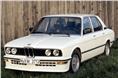 BMW M 535i - the BMW E12 automobile platform was the basis for the 1972 through 1981 BMW 5-Series automobiles and the first platform to bear the 5-Series name.