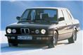 The first BMW M5, based on the E28 5 Series, made its debut at Amsterdam Motor Show in February 1985.