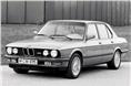 At its launch, the E28 M5 was the fastest production saloon in the world.