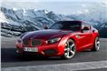 A stunning interpretation of the classic BMW face - with its twin circular headlights, kidney-shaped radiator grille and BMW logo - marks the BMW Zagato Coup&#233; out as a BMW without the need for a second glance. 