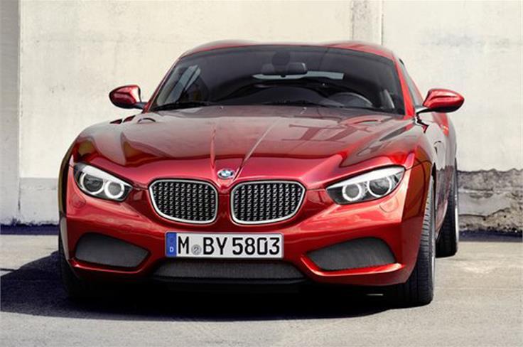 A very special highlight of the BMW Zagato Coup&#233; is its paintwork. The exclusive exterior paint finish Rosso Vivace - an expressive shade of red - brings the surfaces and forms of the BMW Zagato Coupe to life. 