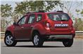 The Duster's flared-out wheel arches, huge ground clearance and scuff plates are pure SUV elements.
