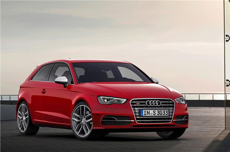 Audi unveiled the third-generation S3. 
