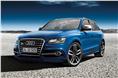 This is the Audi SQ5. It comes with a  313bhp twin-turbo 3.0litre diesel. 
