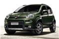 Fiat showcased the 4X4 variant of the Panda. 