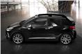 Citroen DS3 Cabrio was shown to the public at the Paris Motor Show. 