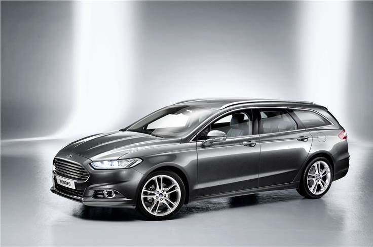 The new Ford Mondeo made its debut as well. 