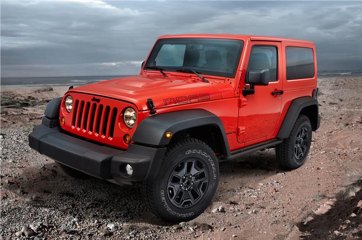 Jeep showcased the Wrangler Moab plus many other special concepts at the event. 