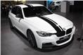 BMW unveield the performance edition variant of the 3-series. This one is the 335i M-Sport