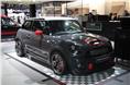 Mini Countryman John Cooper Works was shown to the audience for the first time at the Paris Show. 