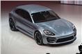 Porsche Panamera Sport Turismo hints strongly at the styling of a load-lugging Panamera. 