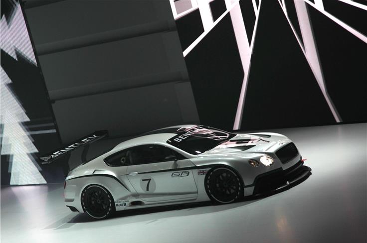 Bentley confirmed its return to motor racing with new sportscar based on the thundering Continental GT Speed.
