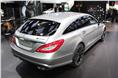 This is the new Mercedes CLS Shooting Brake. The new model will be positioned well above the E-class estate.