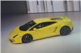 Lamborghini showcased an updated Gallardo along with a new range of personalised options. 