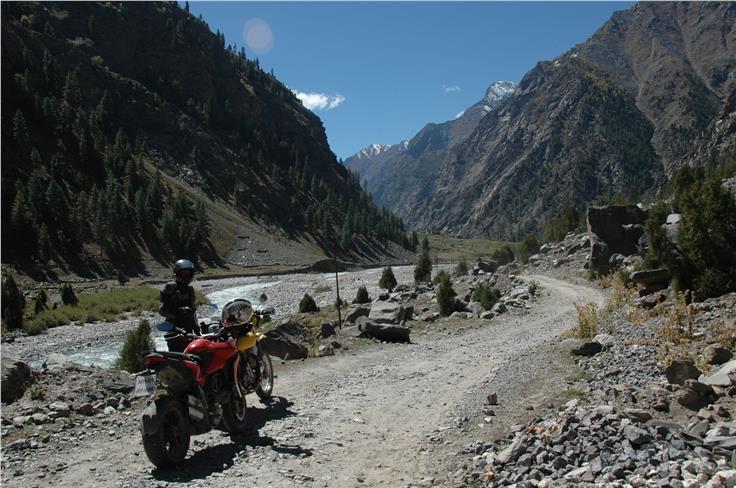The very remote Mayad valley. It's a trekker's paradise. A fantastic place to go riding too.
