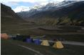 Camp no 4 at Sural. 11,000ft, -15 degrees, plenty of hot chai.