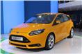 The Focus ST was displayed in Guangzhou, although there are no plans to sell it there.