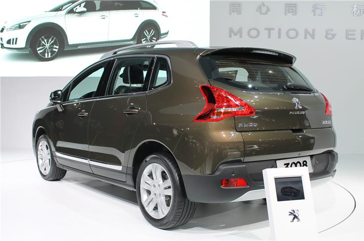 The 3008 is offered with a 2.0-litre petrol and a 1.6-litre turbo engine along with a six-speed automatic &#8217;box.