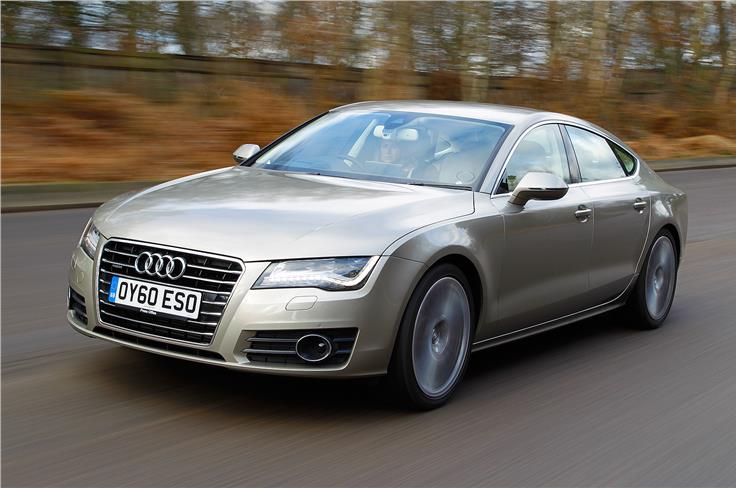 The A7 will be leading Audi's diesel offensive in the US market.