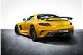 SLS Black Series uses technology inspired by Mercedes' SLS GT3 race car.

