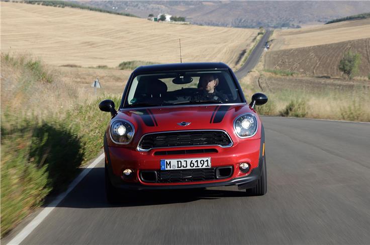 High-riding two-door MINI Paceman made its US debut at the show.

