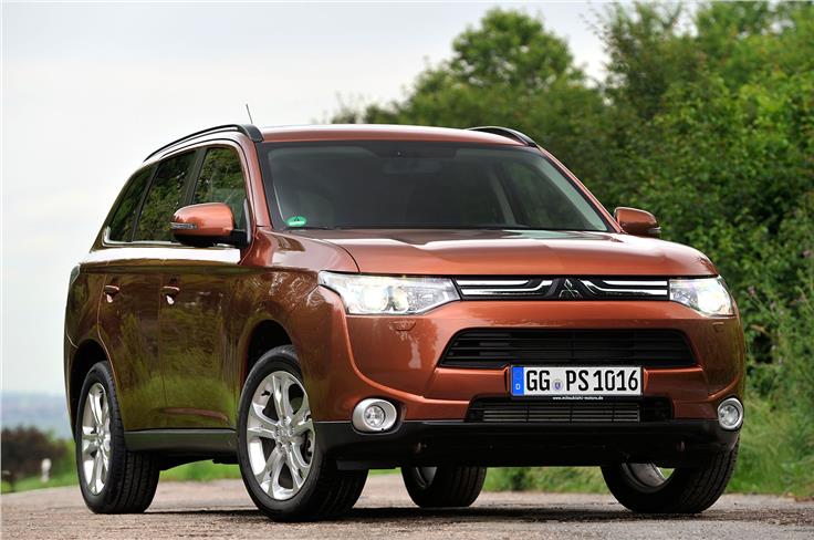 Mitsubishi is hoping to appeal to the US market with the new Outlander.

