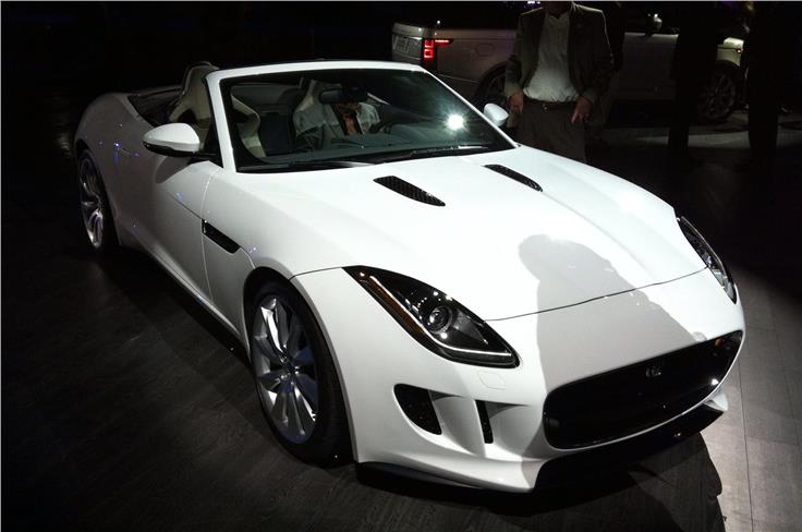 In the US, the Jaguar F-type will get the same three-car line-up as seen in other global markets. 

