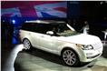 All-new Range Rover at the LA Auto Show.