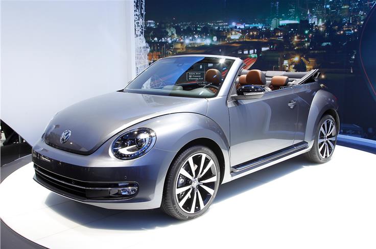 VW's Beetle Cabriolet