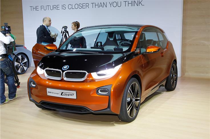 BMW's new i3 Concept Coupe