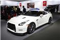 Nissan has focused on improving response and cornering of the revised GT-R.
