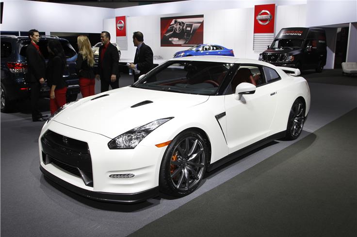 Nissan has focused on improving response and cornering of the revised GT-R.
