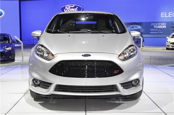Ford Fiesta ST is powered by a 1.6-litre Ecoboost engine making 197bhp.