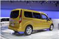 Capacious Ford Tourneo Connect goes on sale in the US and Europe in 2013.

