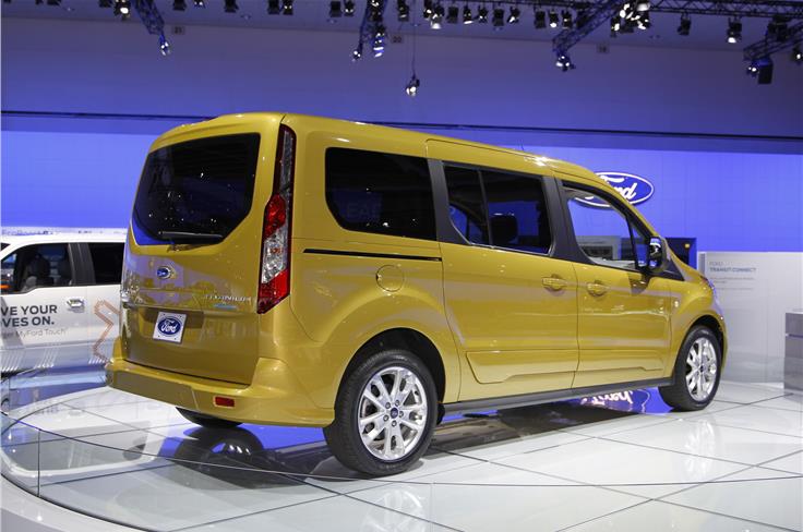 Capacious Ford Tourneo Connect goes on sale in the US and Europe in 2013.

