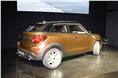 The Mini Paceman will launch in the US with two four-pot petrol engines.
