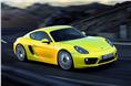 Porsche's new Cayman breaks cover at the LA Auto Show.