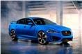 Jaguar unveiled the hi-performance XFR-S at the LA show. 