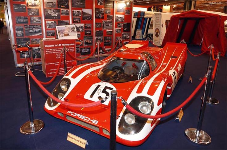 Stunning Porsche 917 Le Mans starred on LAT Photographic's display