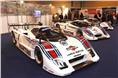 Martini-backed Lancia sports cars are a throwback to the early 1980s
